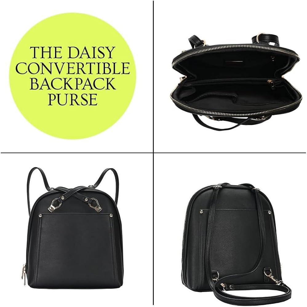 Amazon.com: MMS Brands Miztique The Daisy Convertible Backpack